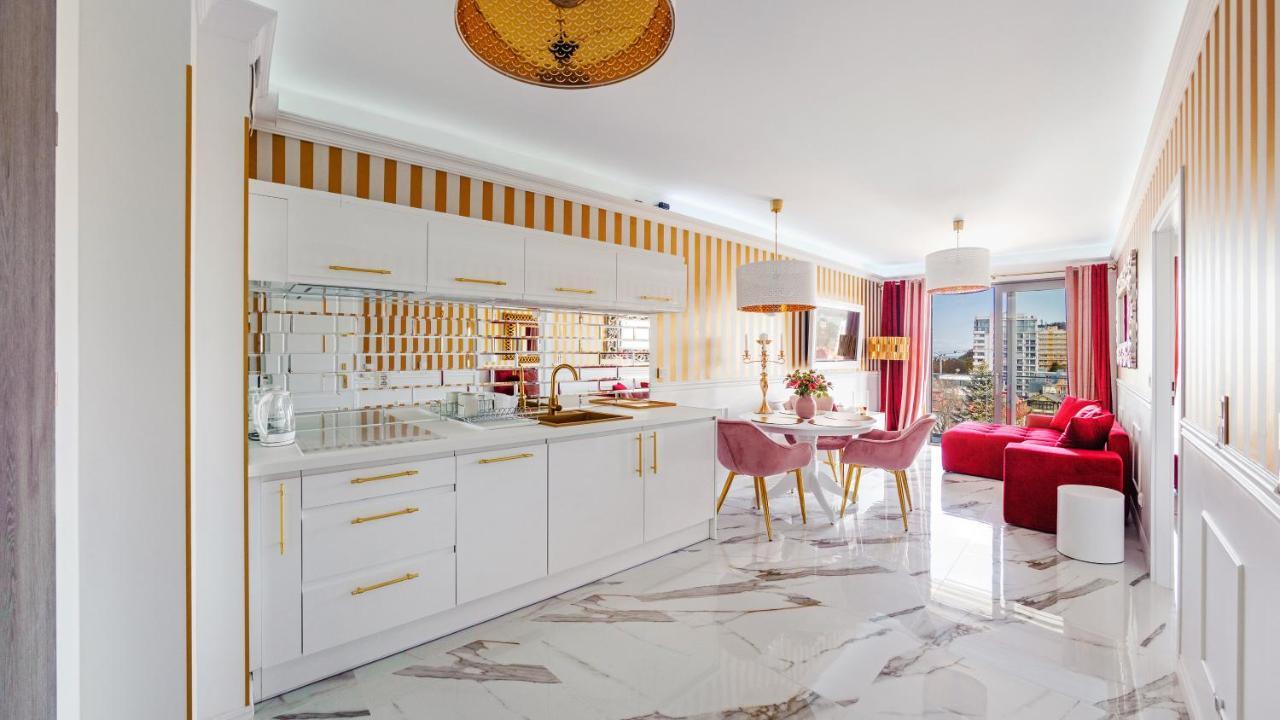 Apartamenty Sun & Snow Balticus Miedzyzdroje Exteriér fotografie