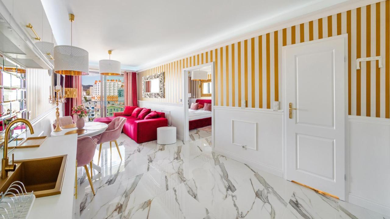 Apartamenty Sun & Snow Balticus Miedzyzdroje Exteriér fotografie