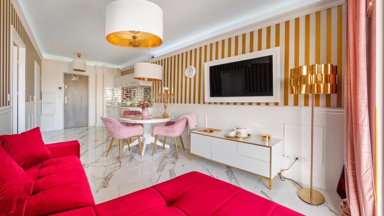 Apartamenty Sun & Snow Balticus Miedzyzdroje Exteriér fotografie