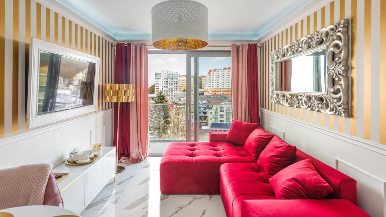 Apartamenty Sun & Snow Balticus Miedzyzdroje Exteriér fotografie