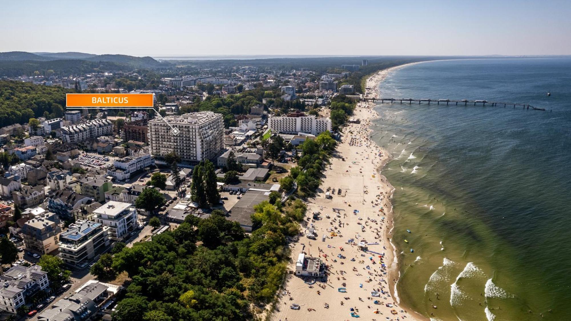 Apartamenty Sun & Snow Balticus Miedzyzdroje Exteriér fotografie