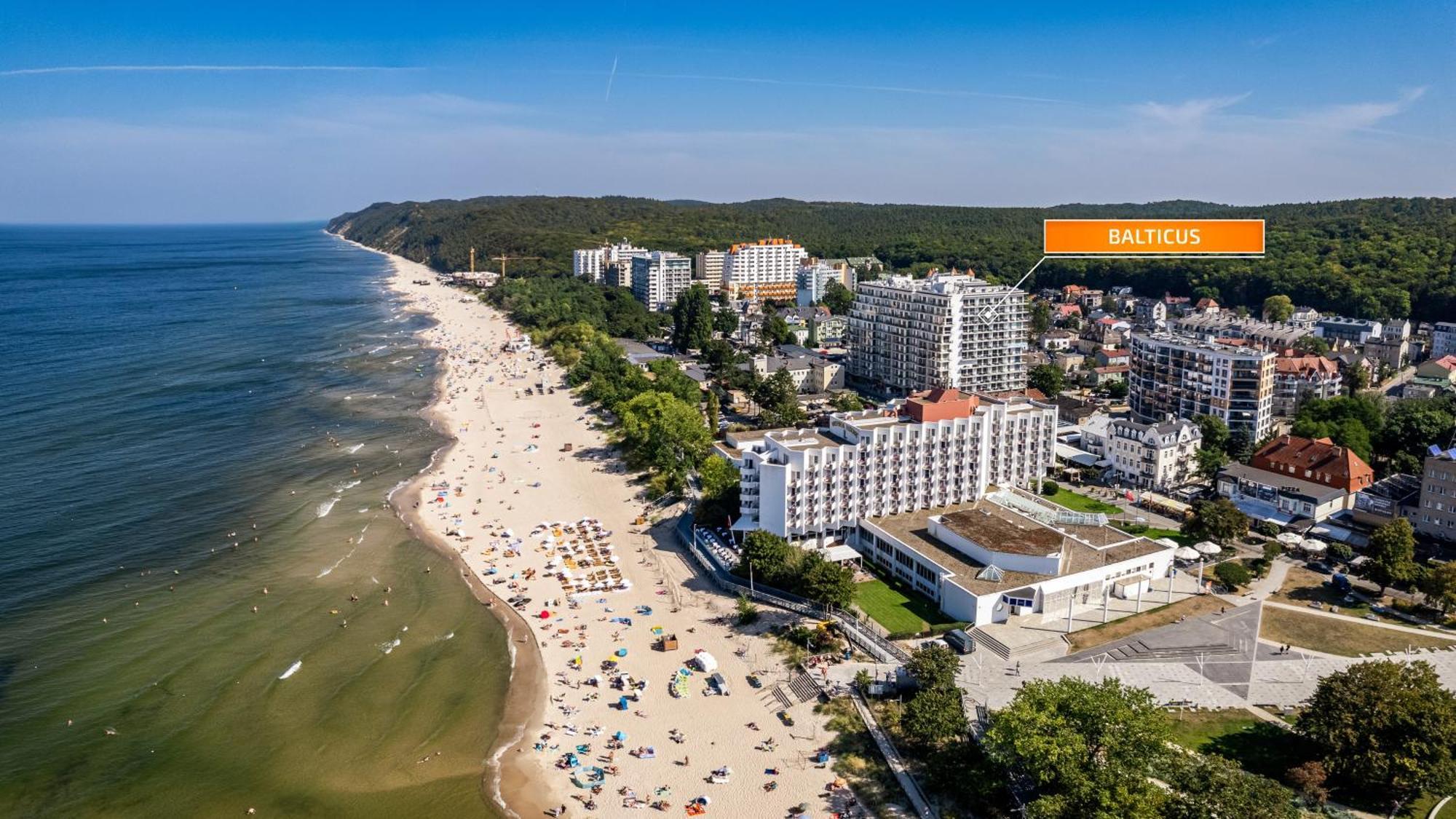 Apartamenty Sun & Snow Balticus Miedzyzdroje Exteriér fotografie