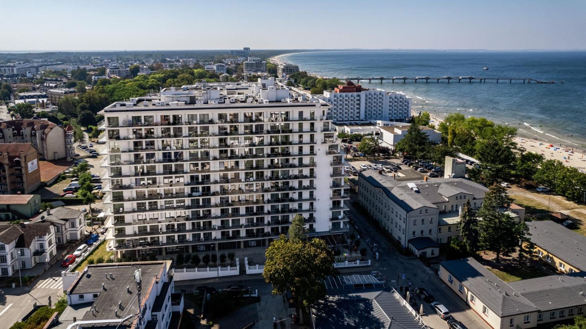 Apartamenty Sun & Snow Balticus Miedzyzdroje Exteriér fotografie